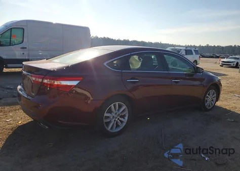 2013 Toyota Avalon Xle z USA, uszkodzony, nr VIN 4T1BK1EB4DU037498